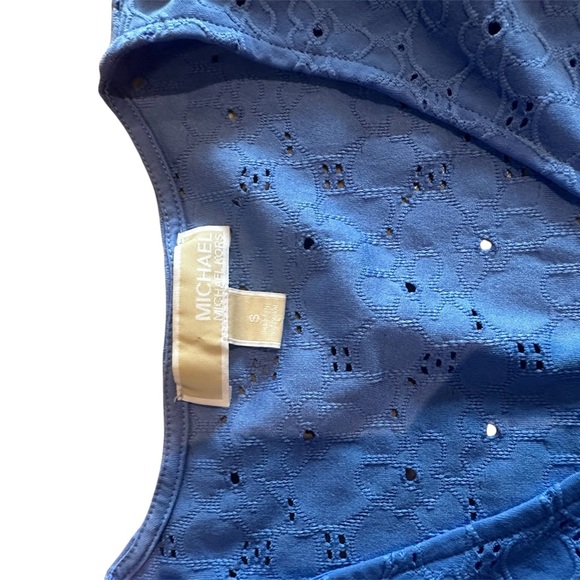 Michael Kors Eyelet Knit Top - Picture 4 of 5